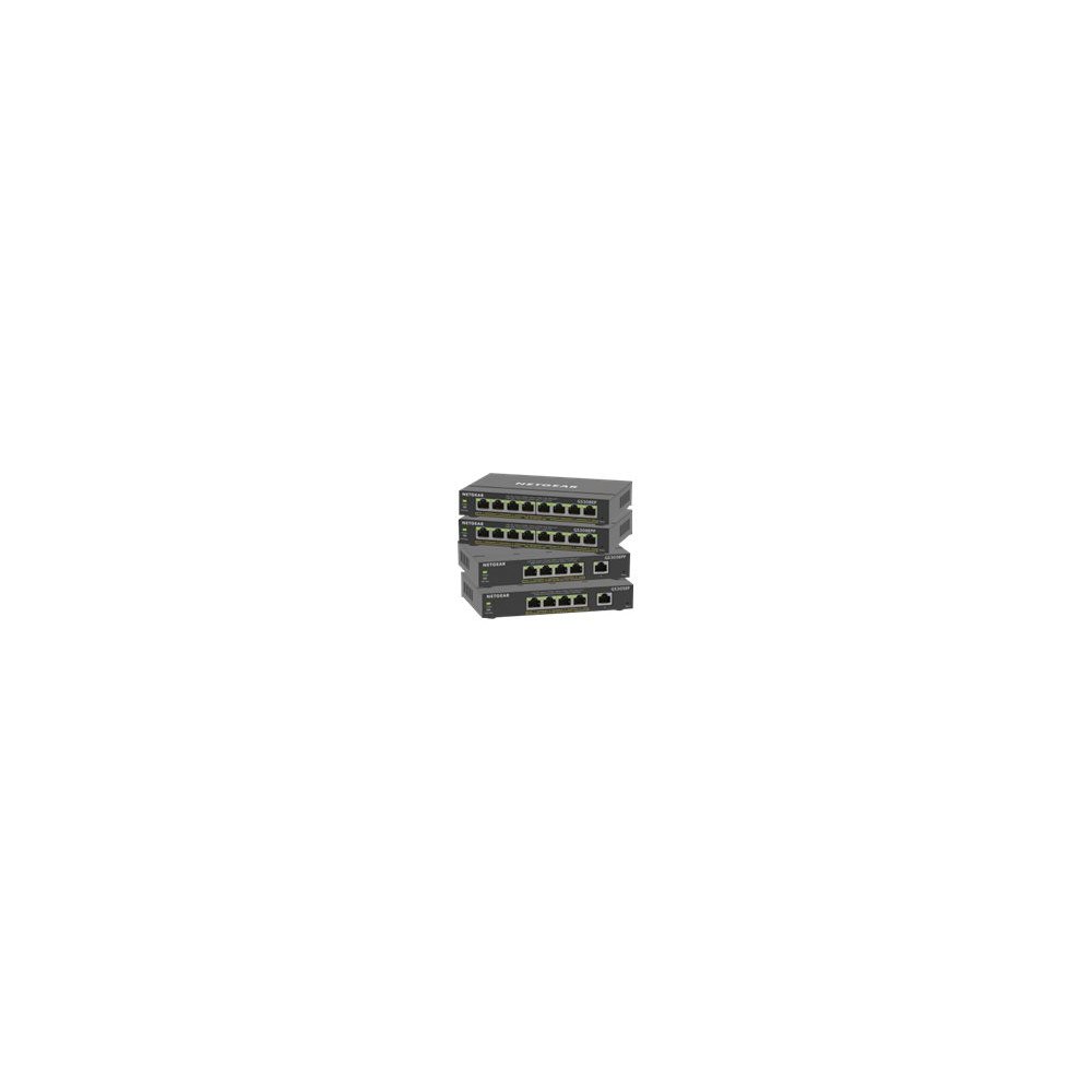 Netgear NETGEAR Plus GS308EPP - switch - 8 portar - smart