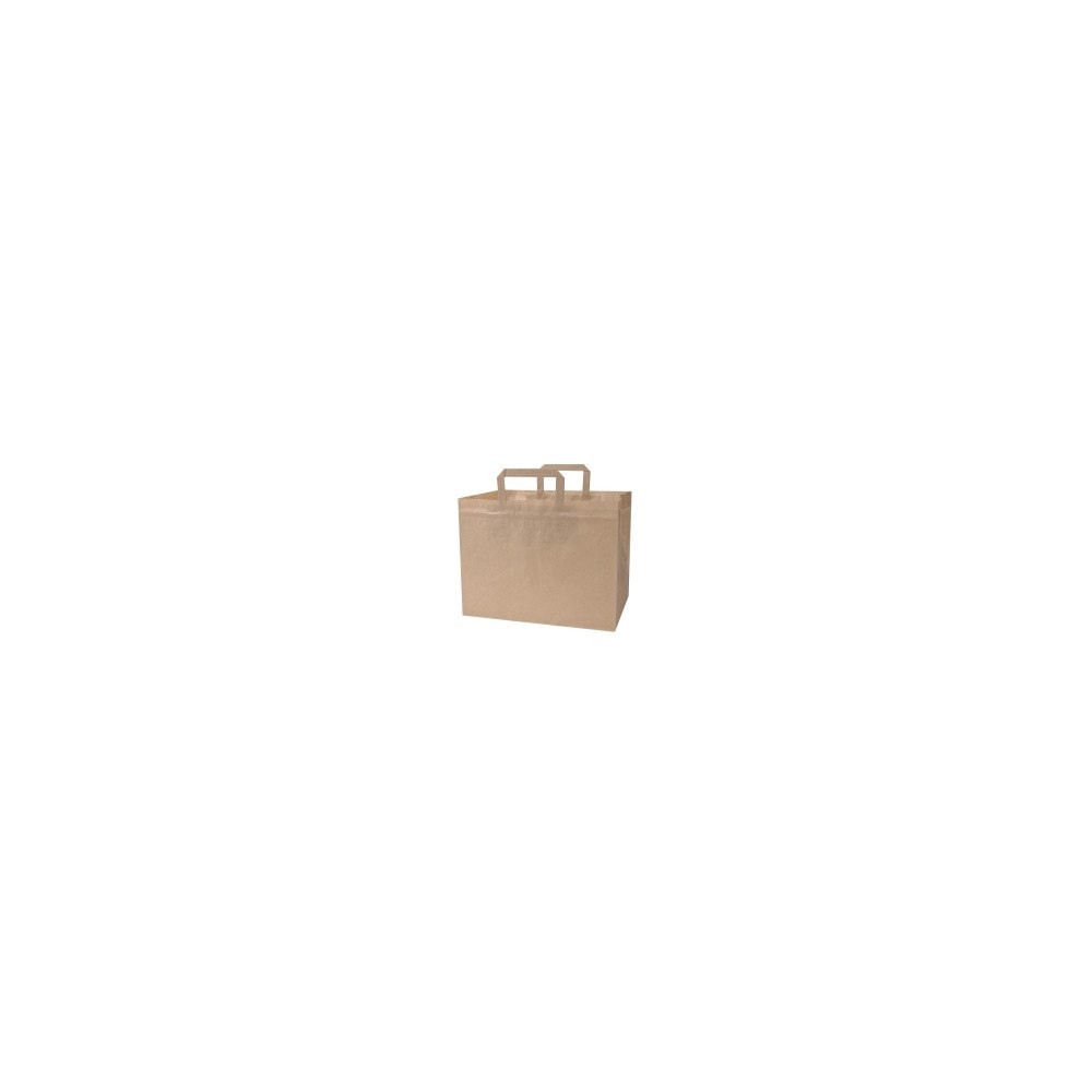 NORDISKT PAPPER AB Takeaway-förpackning, 340 x 175 x 245 mm, förpackning med 25...