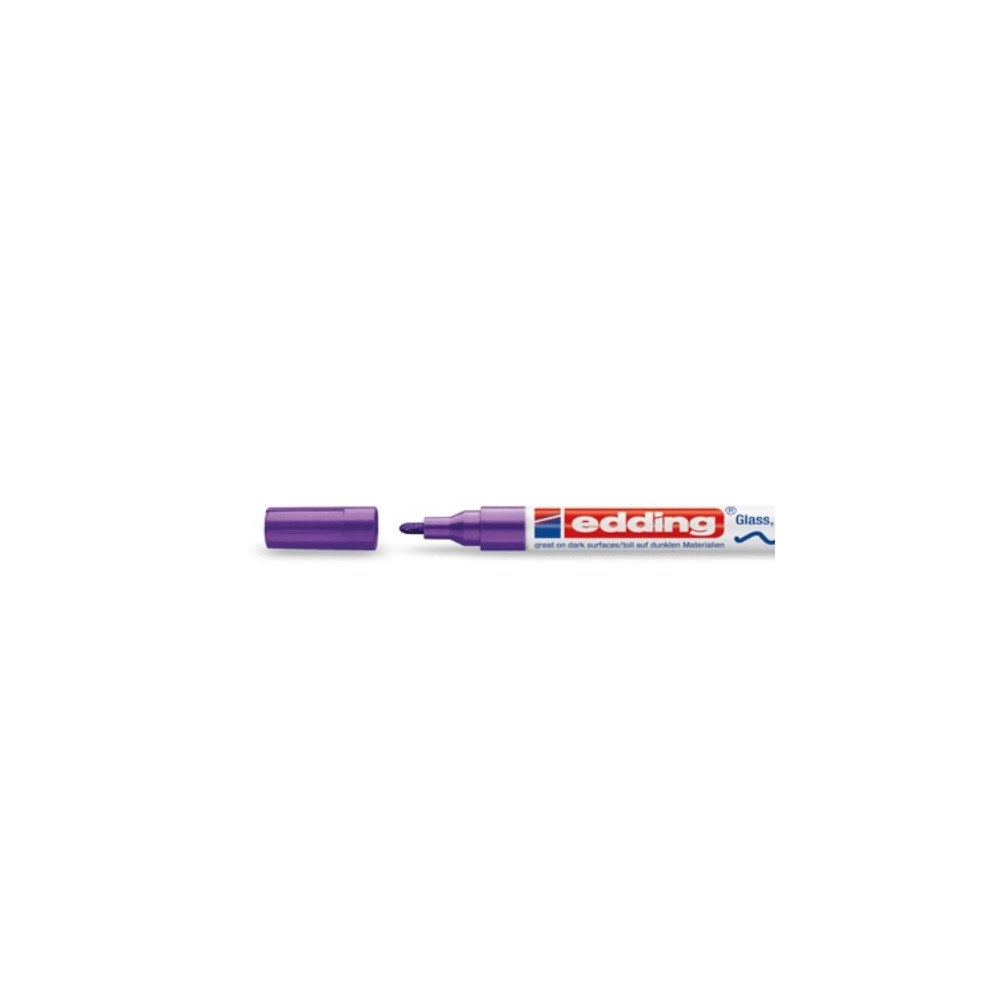 edding Paintmarker, Edding 751, 1–2 mm, lila, förpackning med 10 st