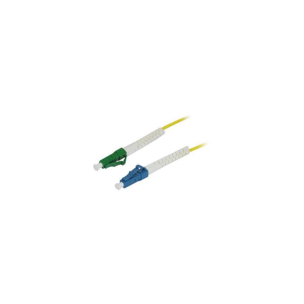 SYNERGY 21 LWL1FaserPatchk 15mtrLCLCAPC 9125u OS2 G657A2 AD2mm flexible...