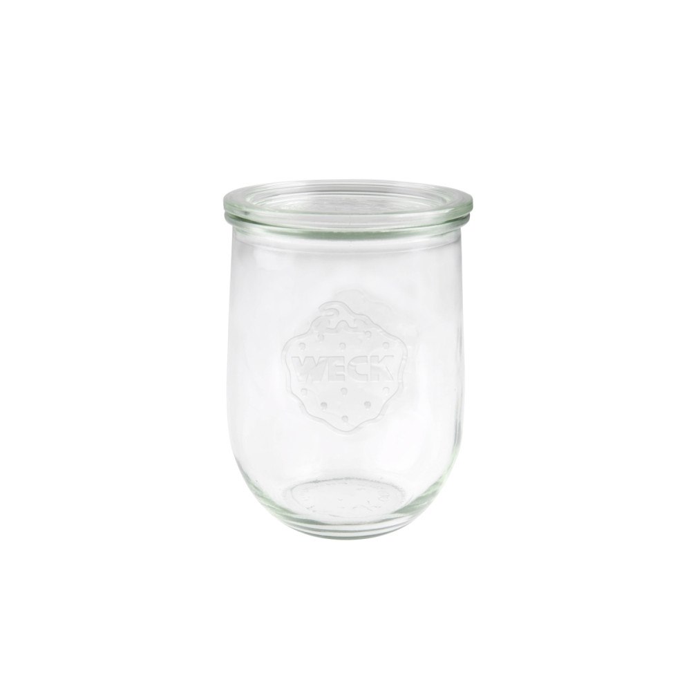 weck Weck glasburk Tulpe 1062 ml med lock