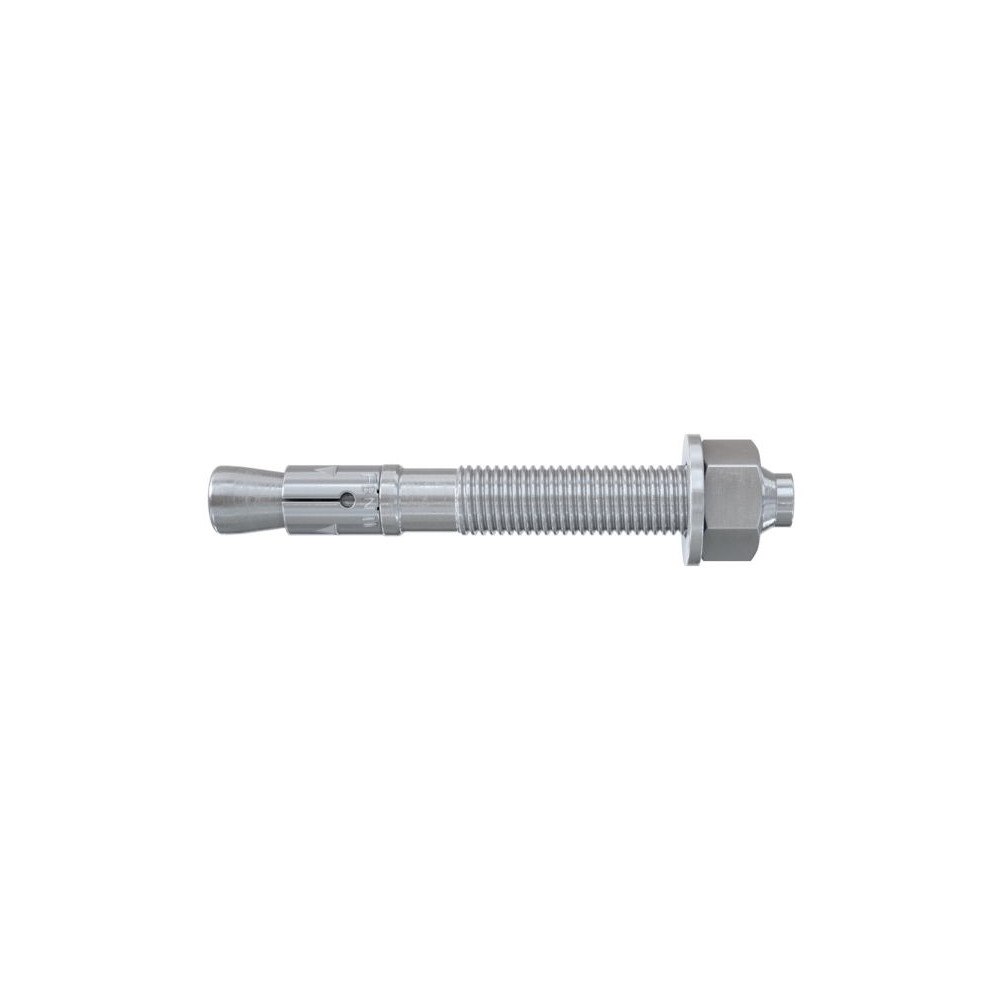 Fischer Fischer 45571, Gängad ankare, Betong, Förzinkat stål, Silver...