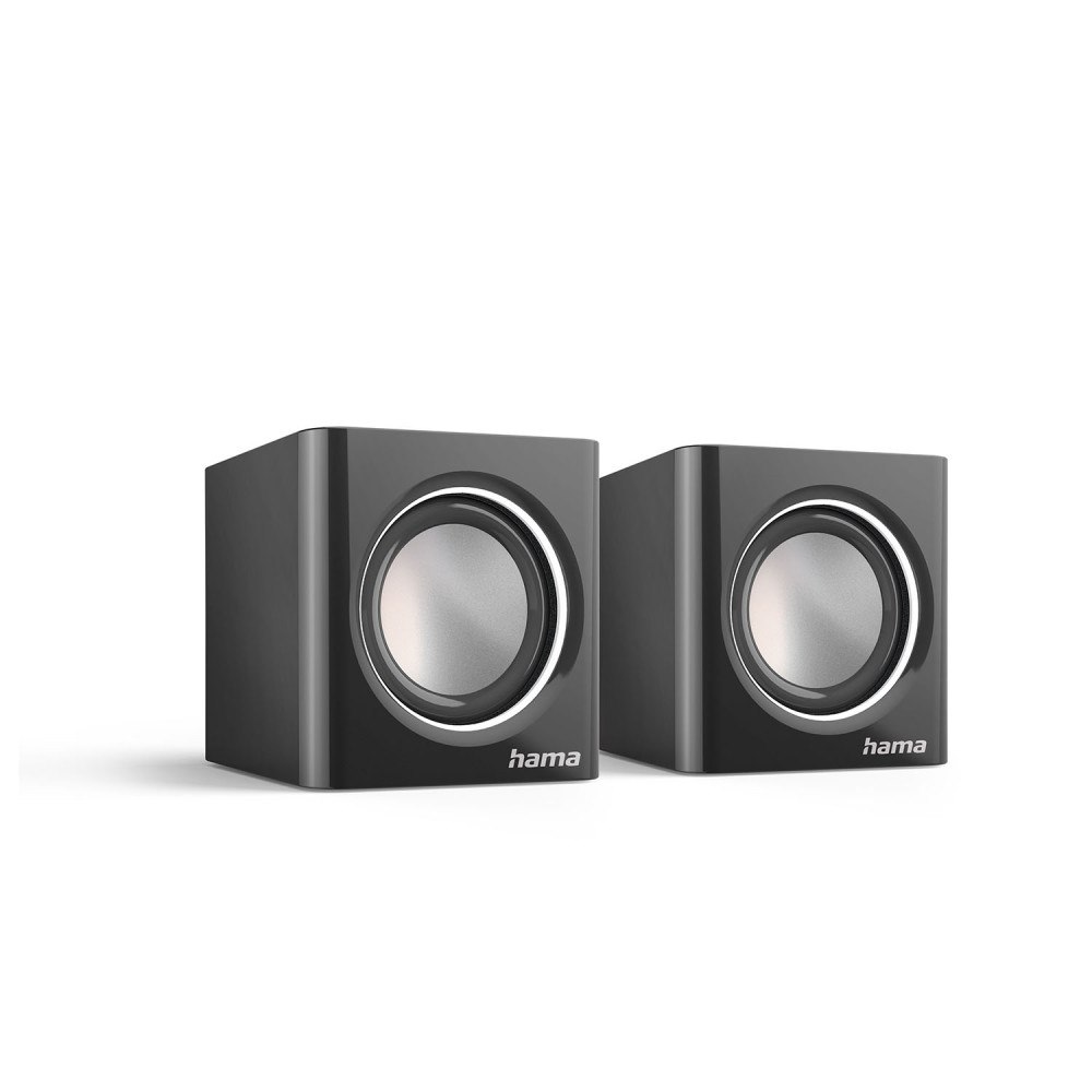Hama Speaker Notebook Sonic Mobil-185 Black/Silver