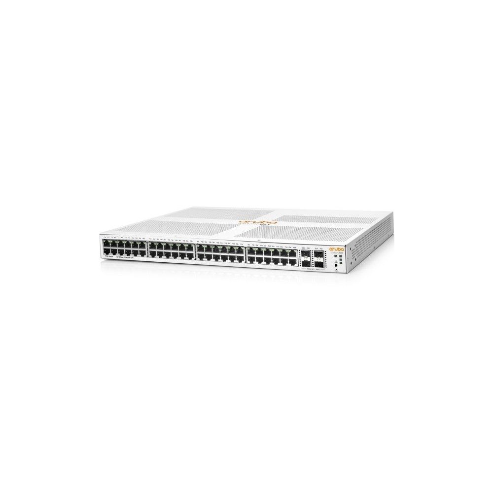 Hewlett Packard Enterprise HPE Networking Instant On 1930 48G 4SFP/SFP+ Switch - switch - 48 portar - Administrerad - rackmonterbar