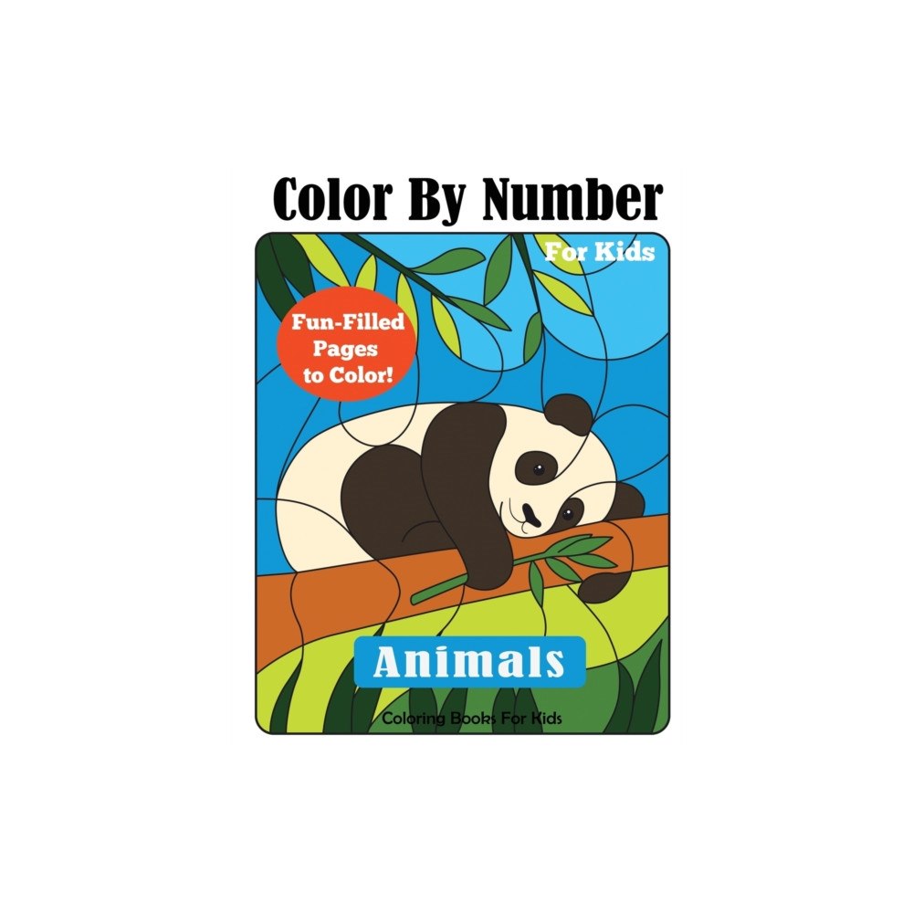 Dylanna Publishing, Inc. Color By Number for Kids (häftad, eng)