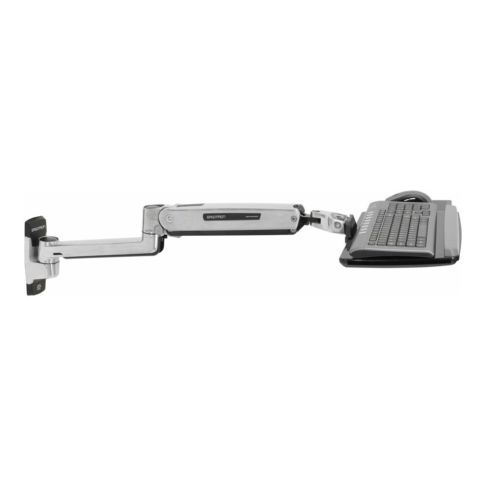 ERGOTRON Ergotron LX monteringssats - för tangentbord / mus - polerat aluminium