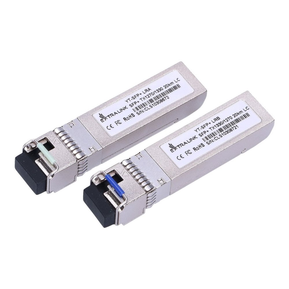 EXTRALINK Extralink - SFP+ sändar/mottagarmodul - 10GbE, SONET/SDH