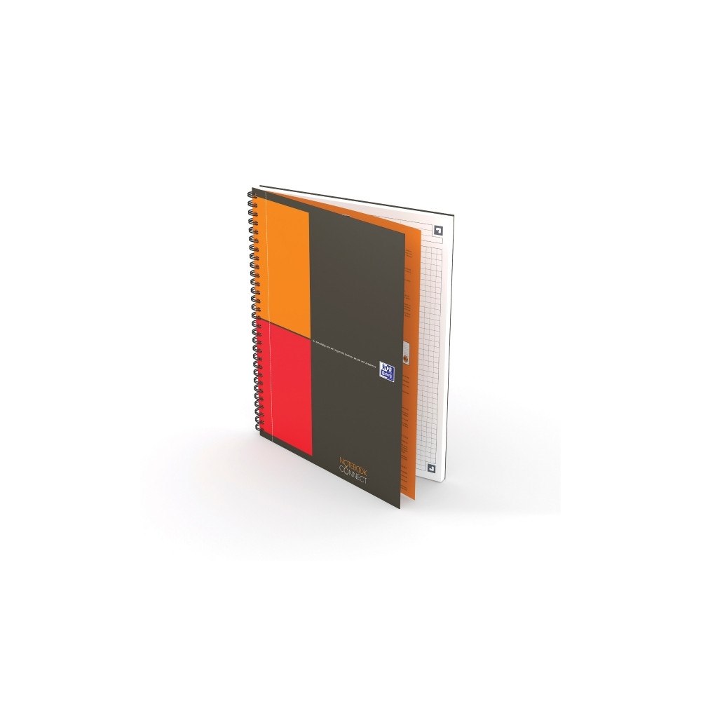 Oxford Oxford 400080784, Monokromatiskt, Grå, B5, Mätt, 80 g/m ^, U...