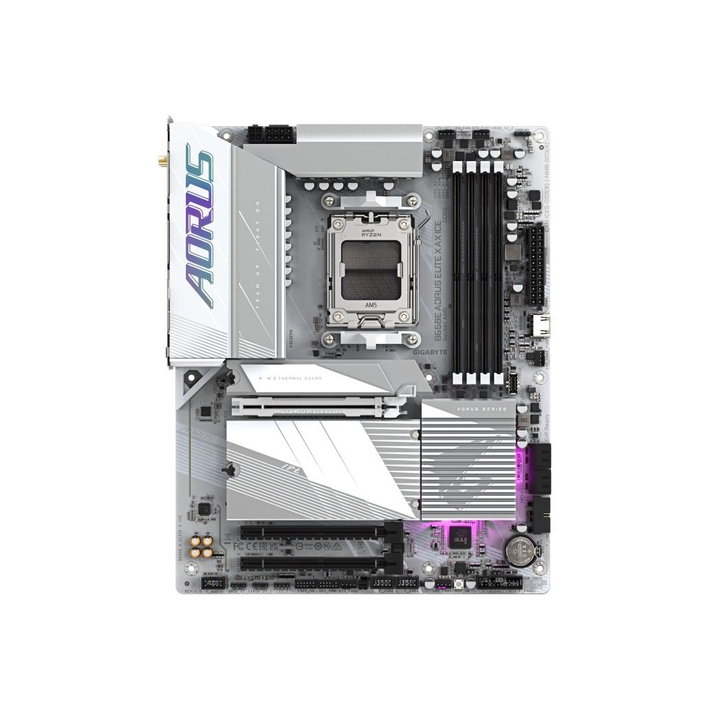 Gigabyte Technology AORUS B650E ELITE X AX ICE