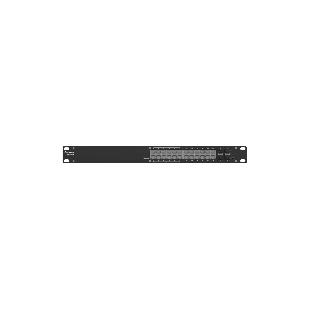 Teltonika TELTONIKA managed IoT-switch TSW202 PoE+ 8x1Gb RJ45 2x1Gb SF...