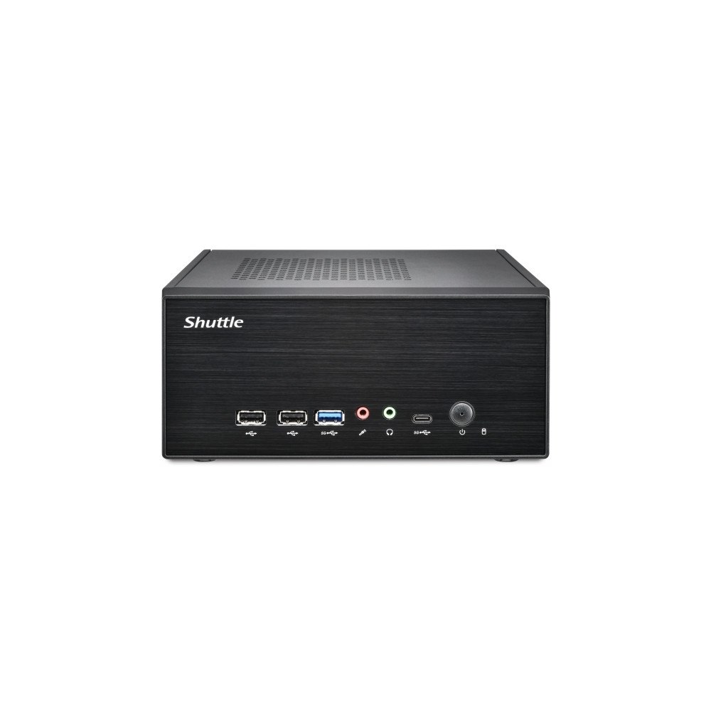 Shuttle Computer Group Shuttle Slim PC XB860G2, 3,5L storlek PC, Barebone-dator, In...