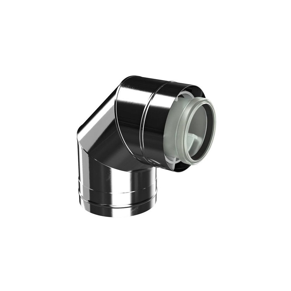 ROBERT BOSCH DN80/125 balanseringsrör i rostfritt stål
