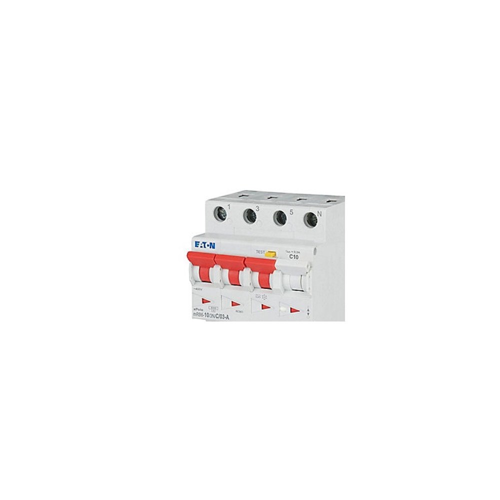 Eaton Eaton kombinationsbrytare 10A 3P+N C