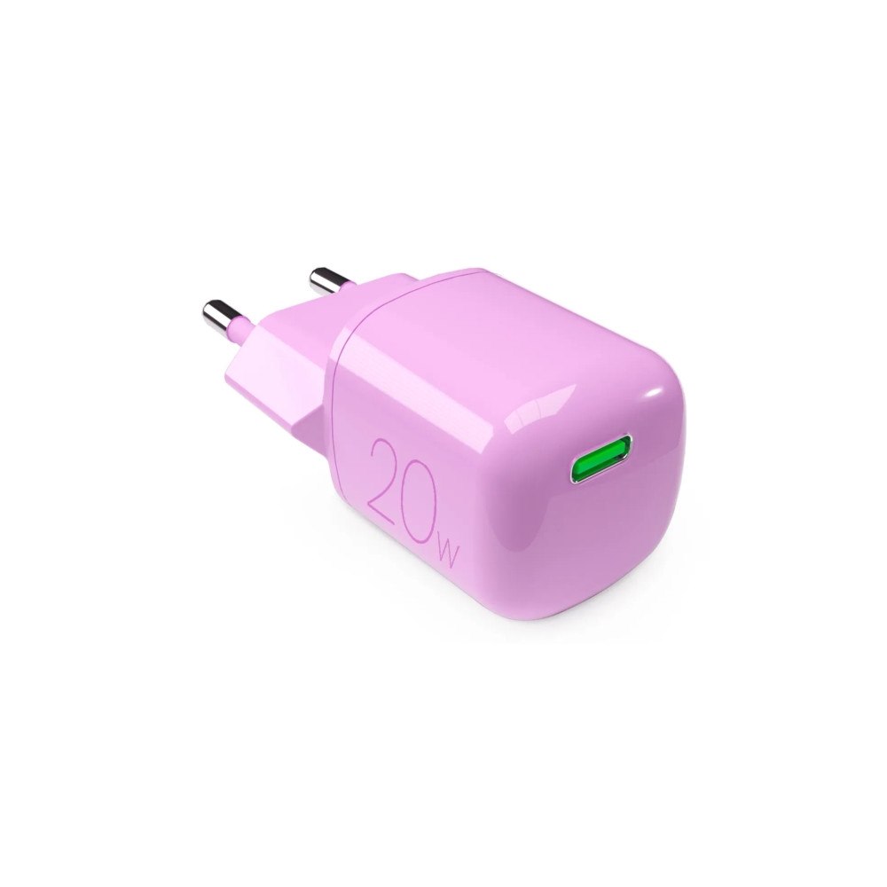 PURO Puro Elektrik Puro 20W GaN USB-C väggladdare