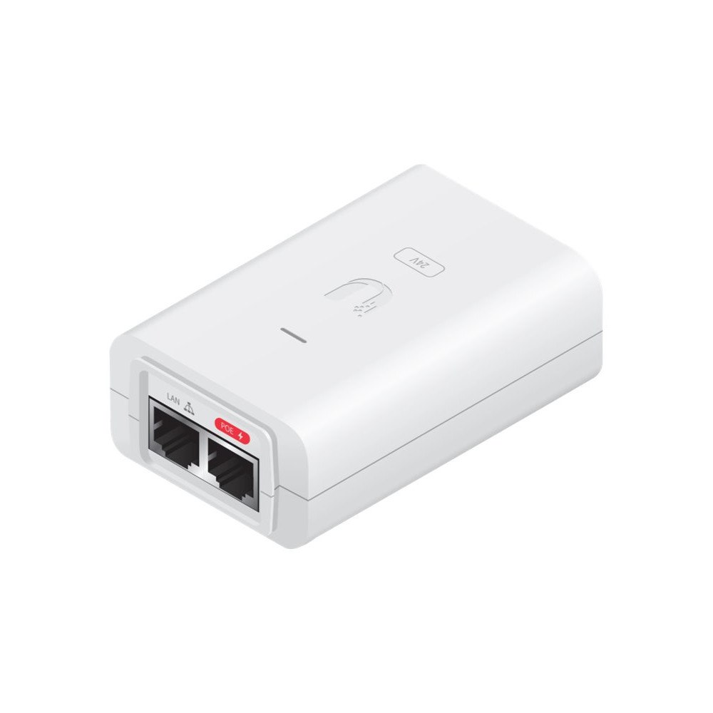 Ubiquiti Ubiquiti Networks POE-24-24W-WH - strömtillförsel