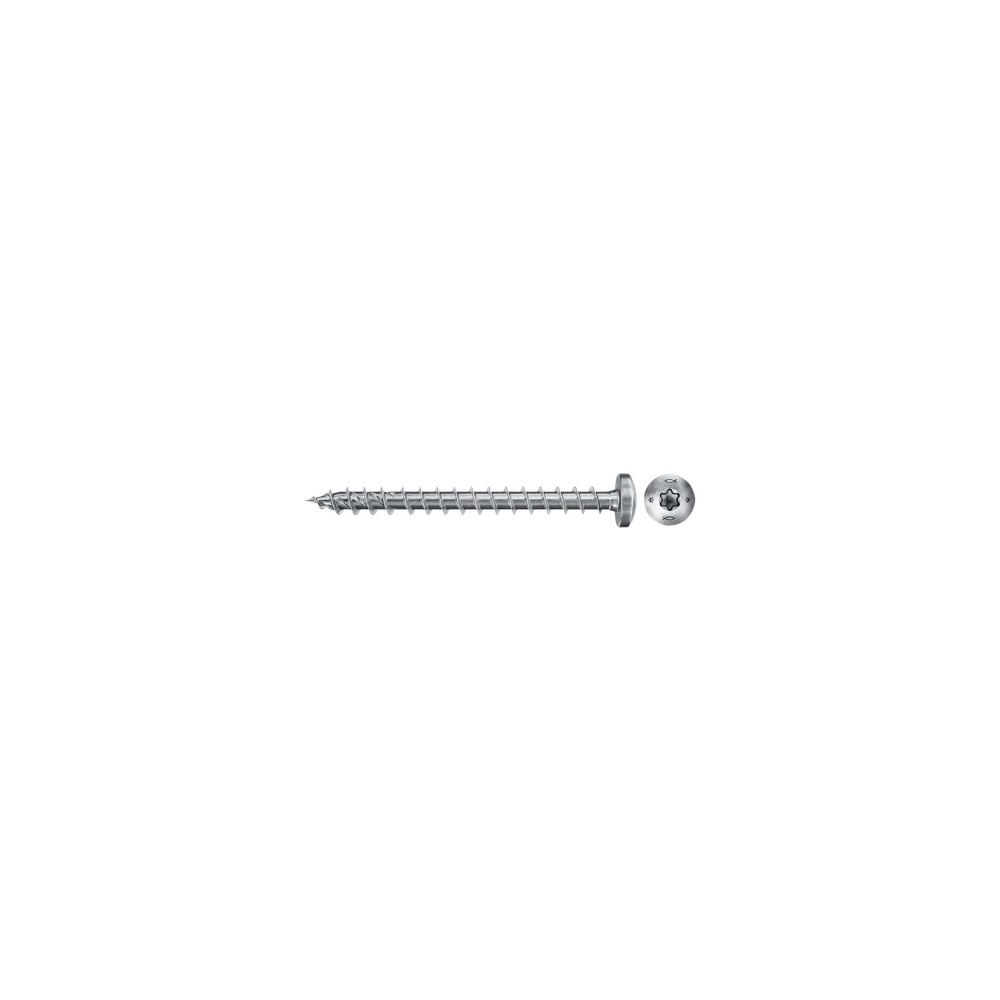Fischer Fischer Power-Fast II 670330 Spånskivskruvar 4,5 mm 30 mm T-...