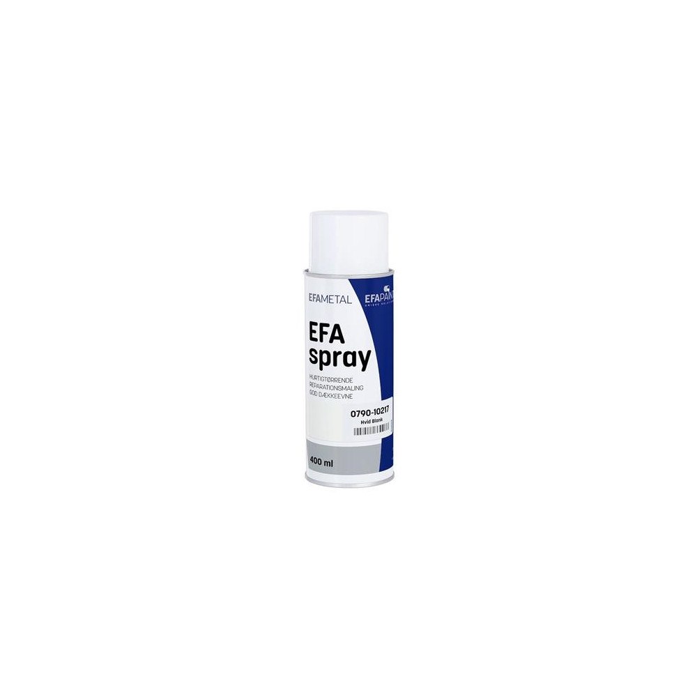 EFApaint A/S Esbjerg Paints sprayfärg antracitgrå RAL 7016 400 ml (alkyd,...