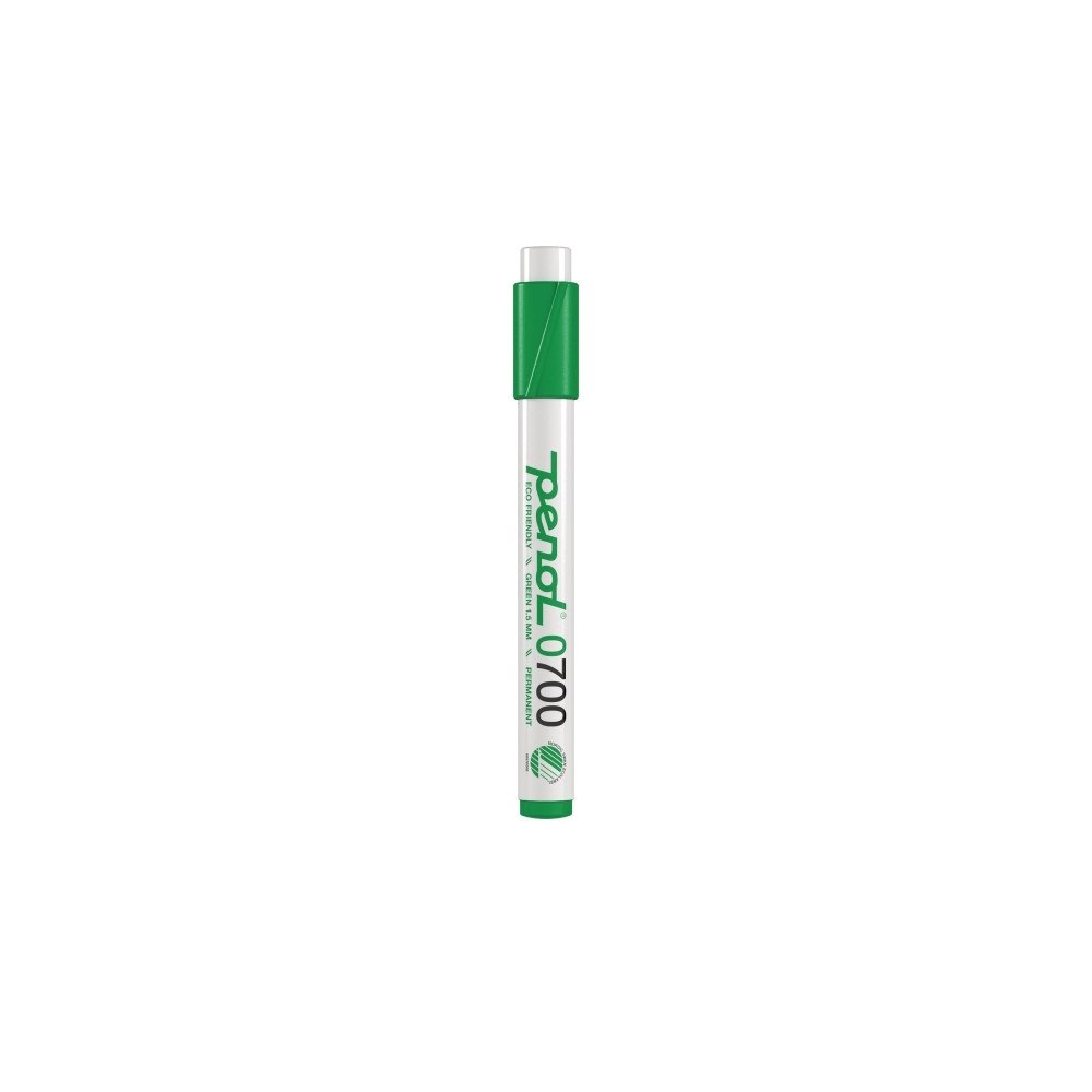 PENOL Permanentmarker Penol 0700 1,5 mm grön, förpackning om 10 st
