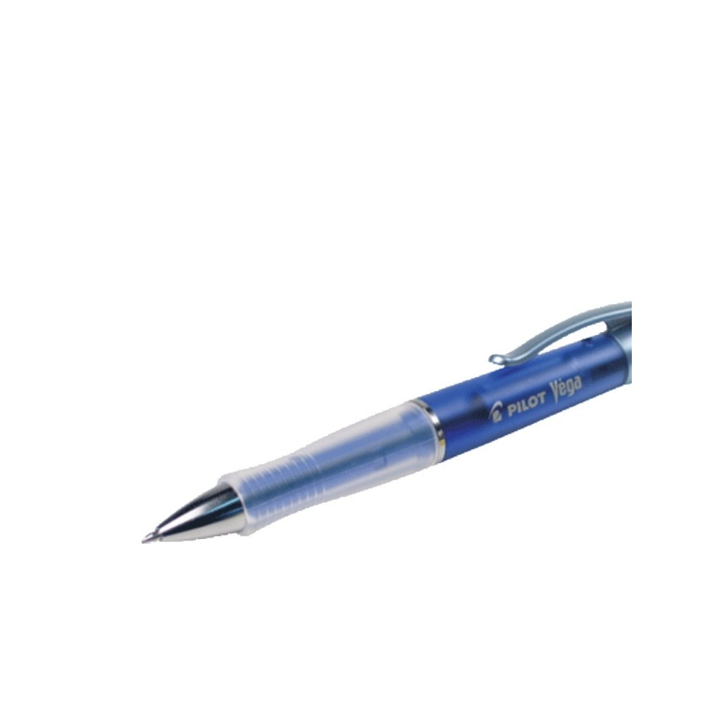 Pilot Pen Kulpenna, Pilot Vega, påfyllningsbar, 1 mm, blå bläck, blå,...
