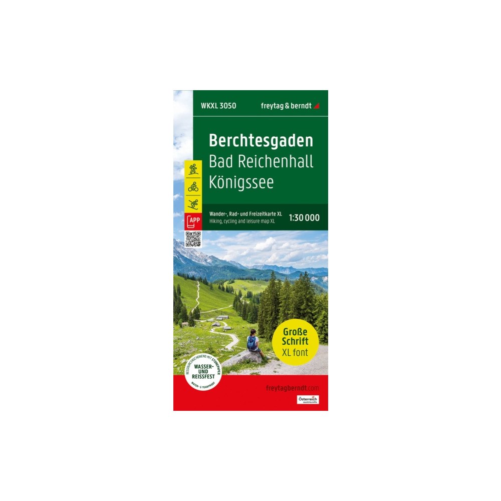 Freytag-Berndt Berchtesgaden - Bad Reichenhall - Konigssee