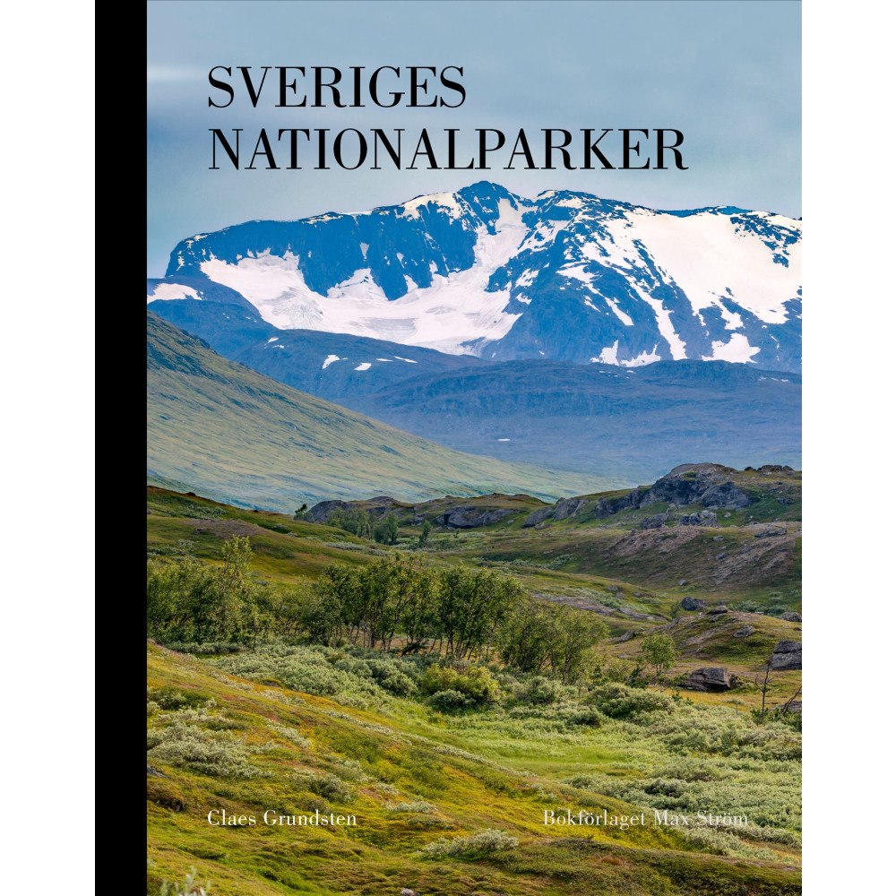 Claes Grundsten Sveriges nationalparker (nyutgåva 2026) (inbunden)