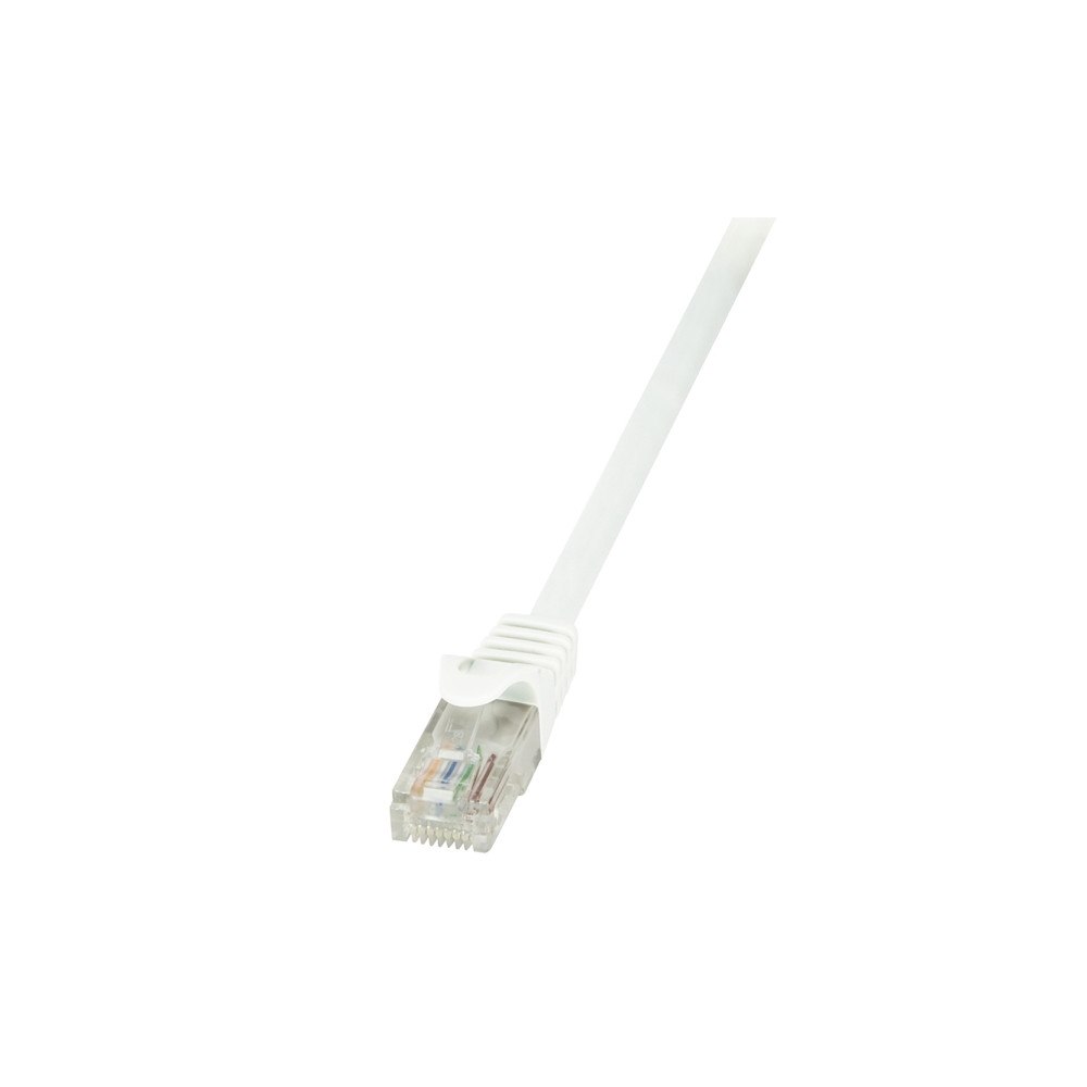 LogiLink LogiLink EconLine - patch-kabel - vit