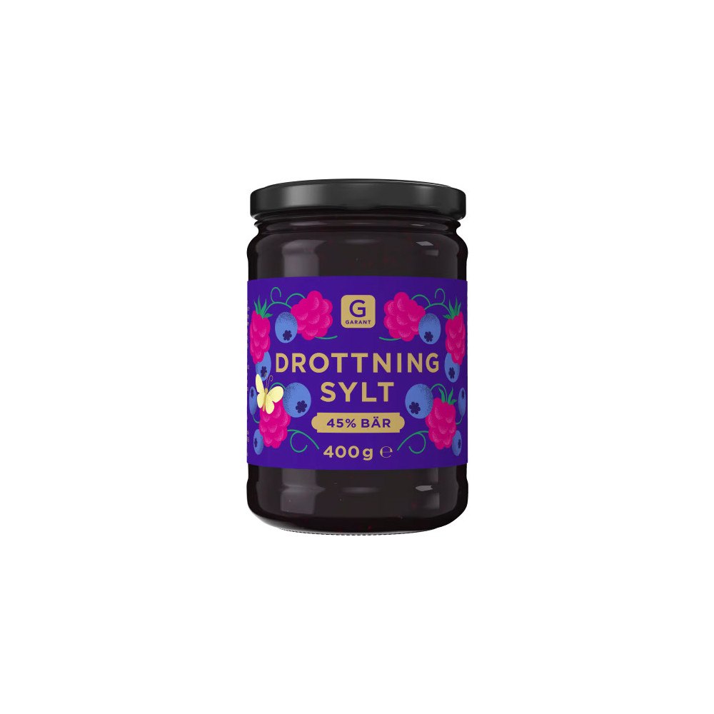 GARANT Drottningsylt 45% Bär 400g