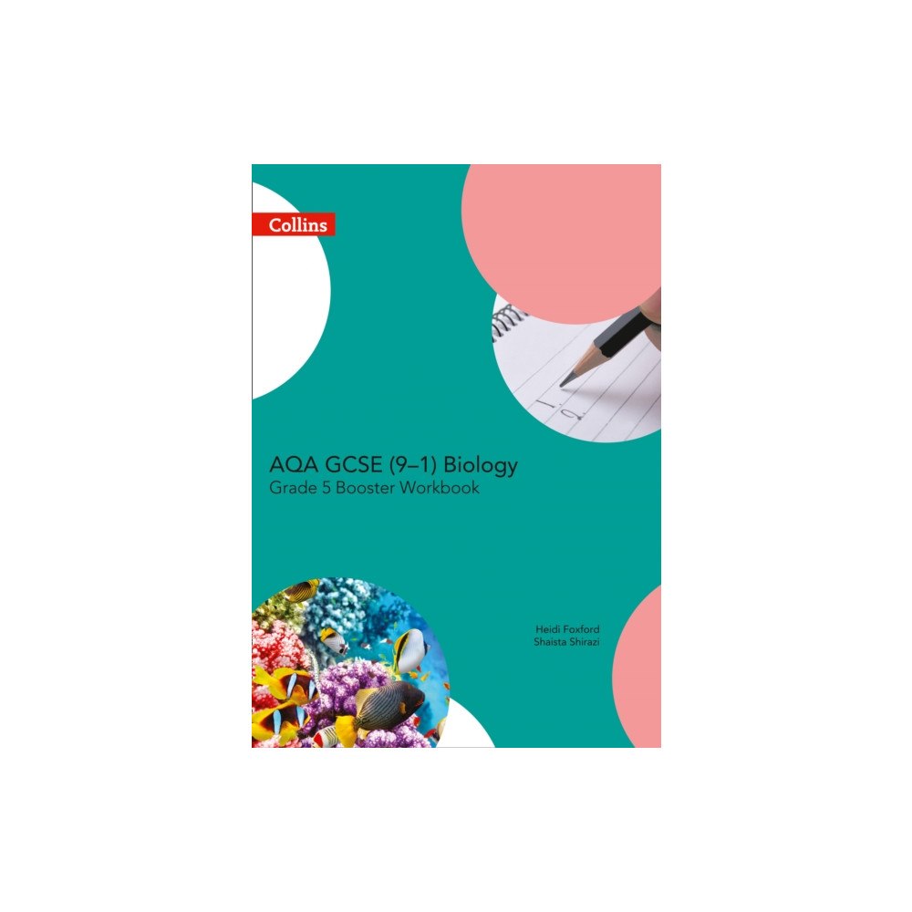HarperCollins Publishers AQA GCSE Biology 9-1 Grade 5 Booster Workbook (häftad, eng)