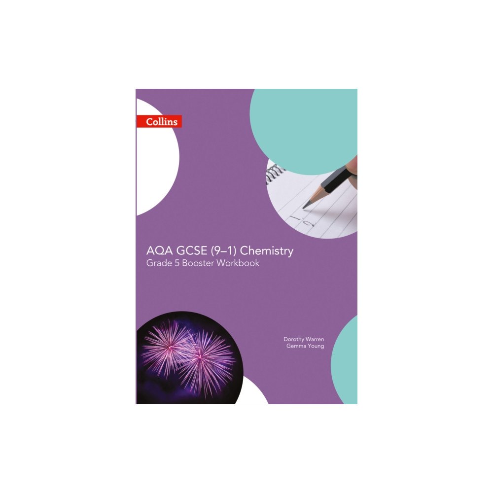 HarperCollins Publishers AQA GCSE Chemistry 9-1 Grade 5 Booster Workbook (häftad, eng)