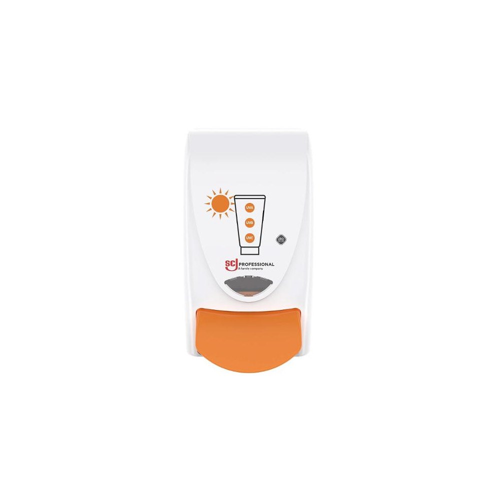 SC Johnson PPROFESSIONAL Dispenser SCJP Solskydd 1L vit