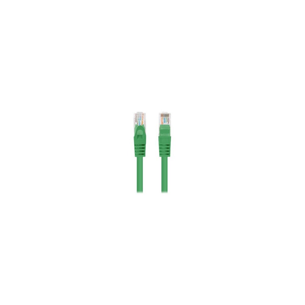 LANBERG Lanberg patch-kabel - grön, RAL 6024