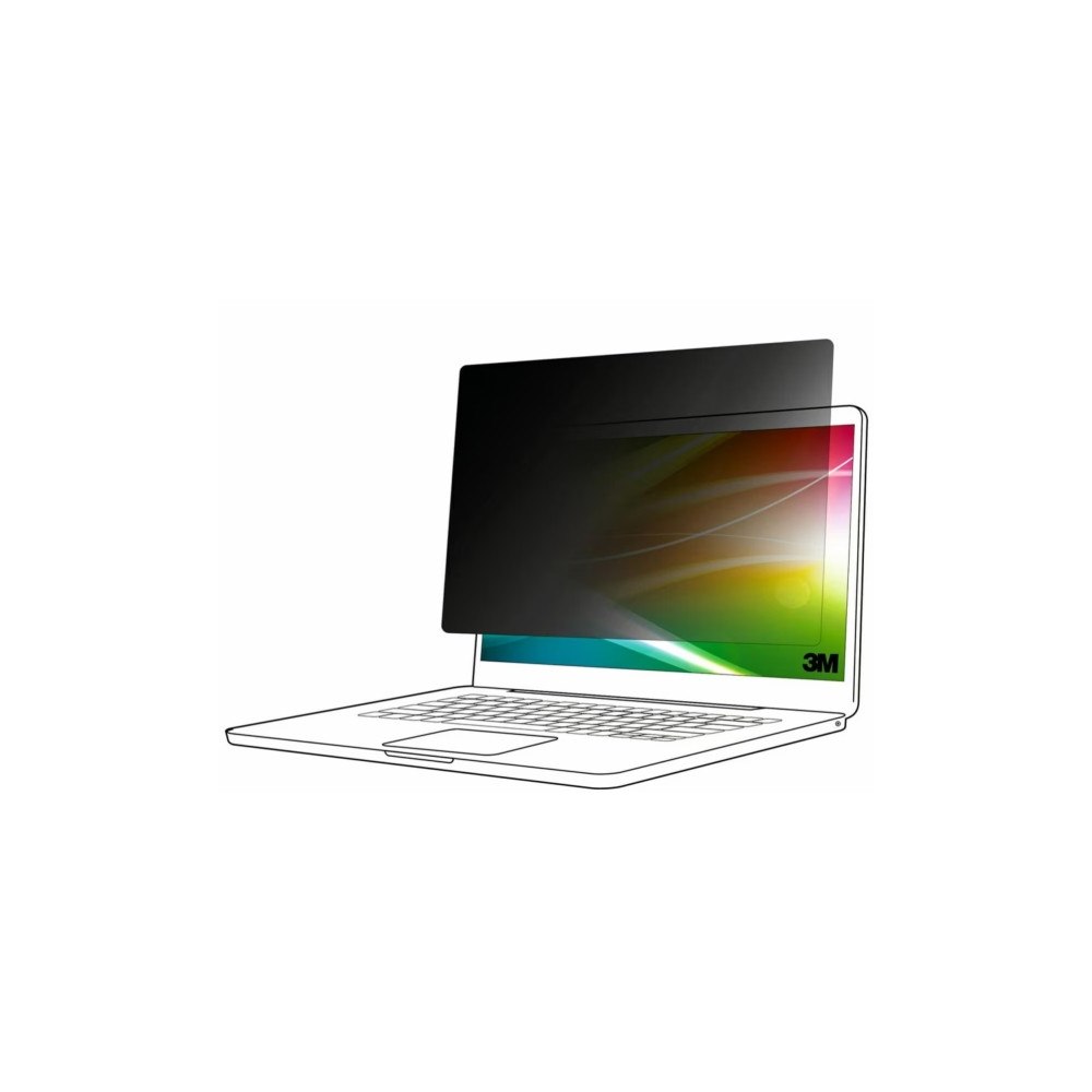 3M 3M Bright Screen Privacy Filter - sekretessfilter till bärbar dator (horisontell)