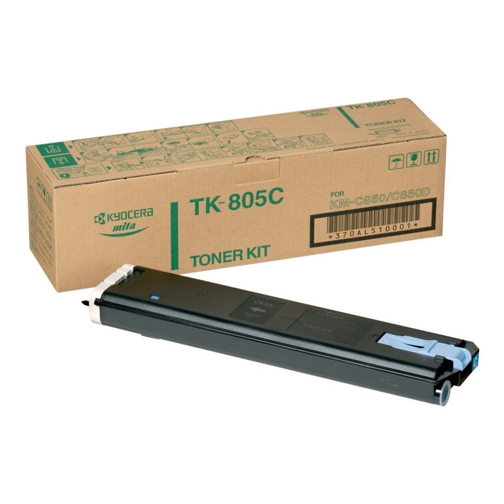 KYOCERA Kyocera TK 805C - cyan - original - tonersats
