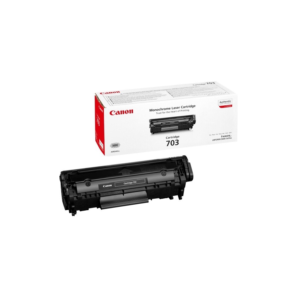 CANON Canon 703 - svart - original - tonerkassett