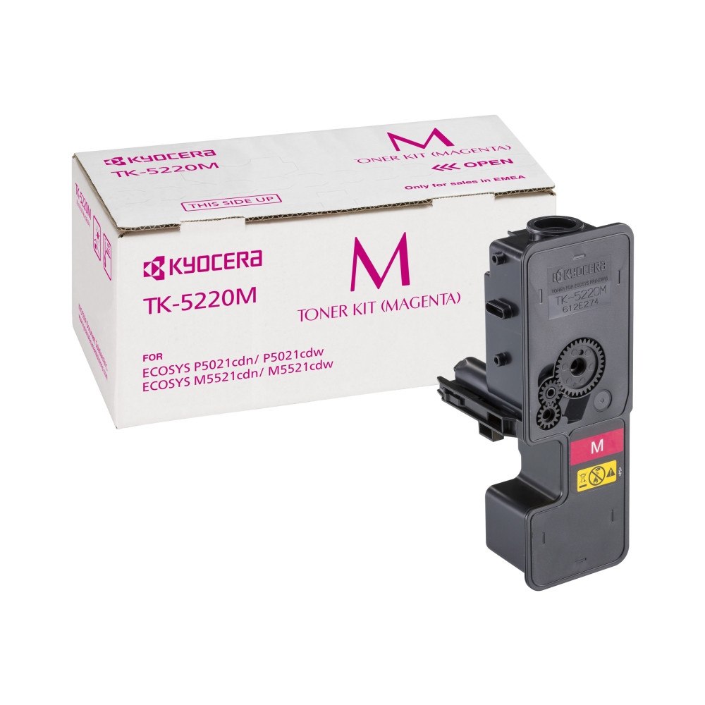 KYOCERA Kyocera TK 5220M - magenta - original - tonerkassett
