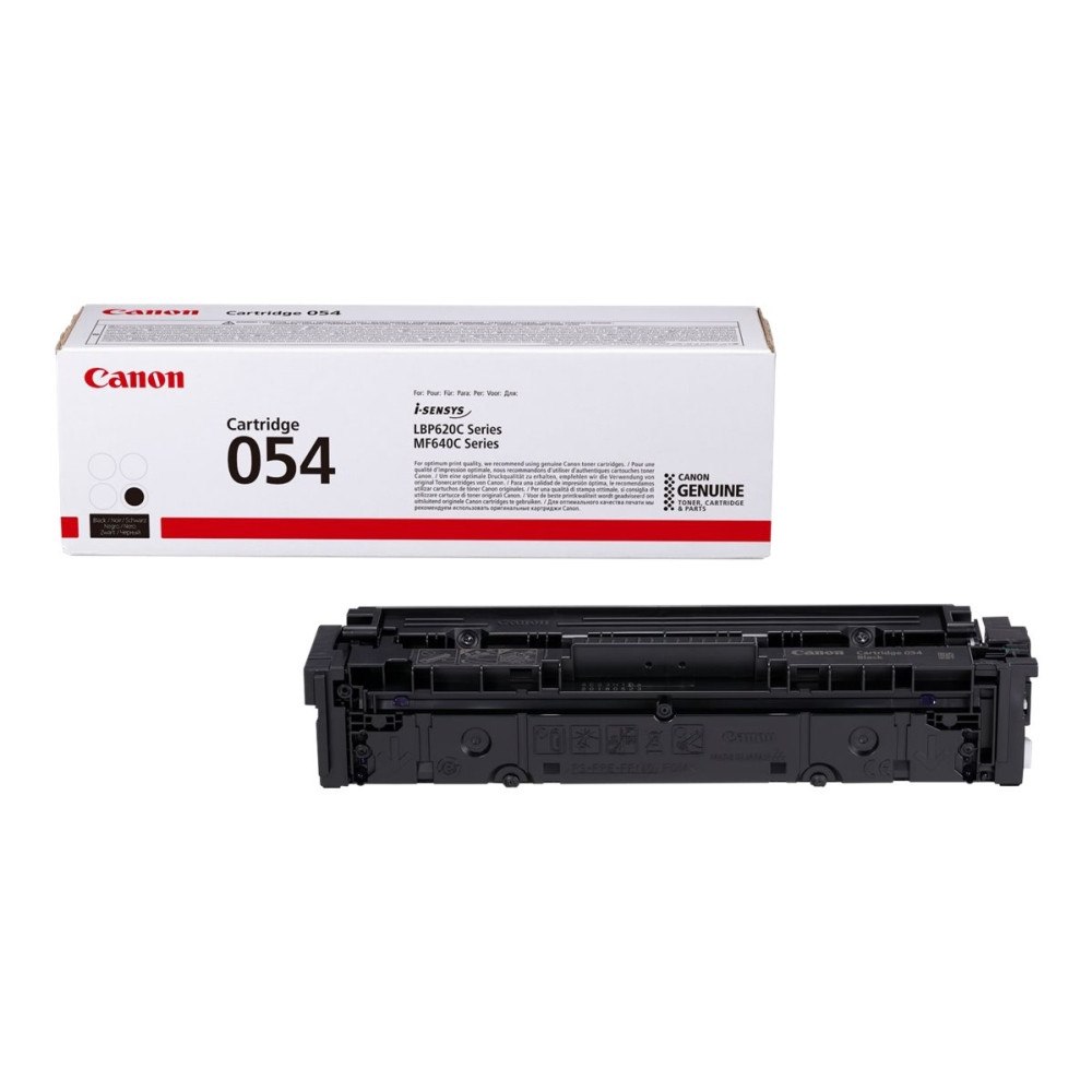 CANON Canon 054 - svart - original - tonerkassett