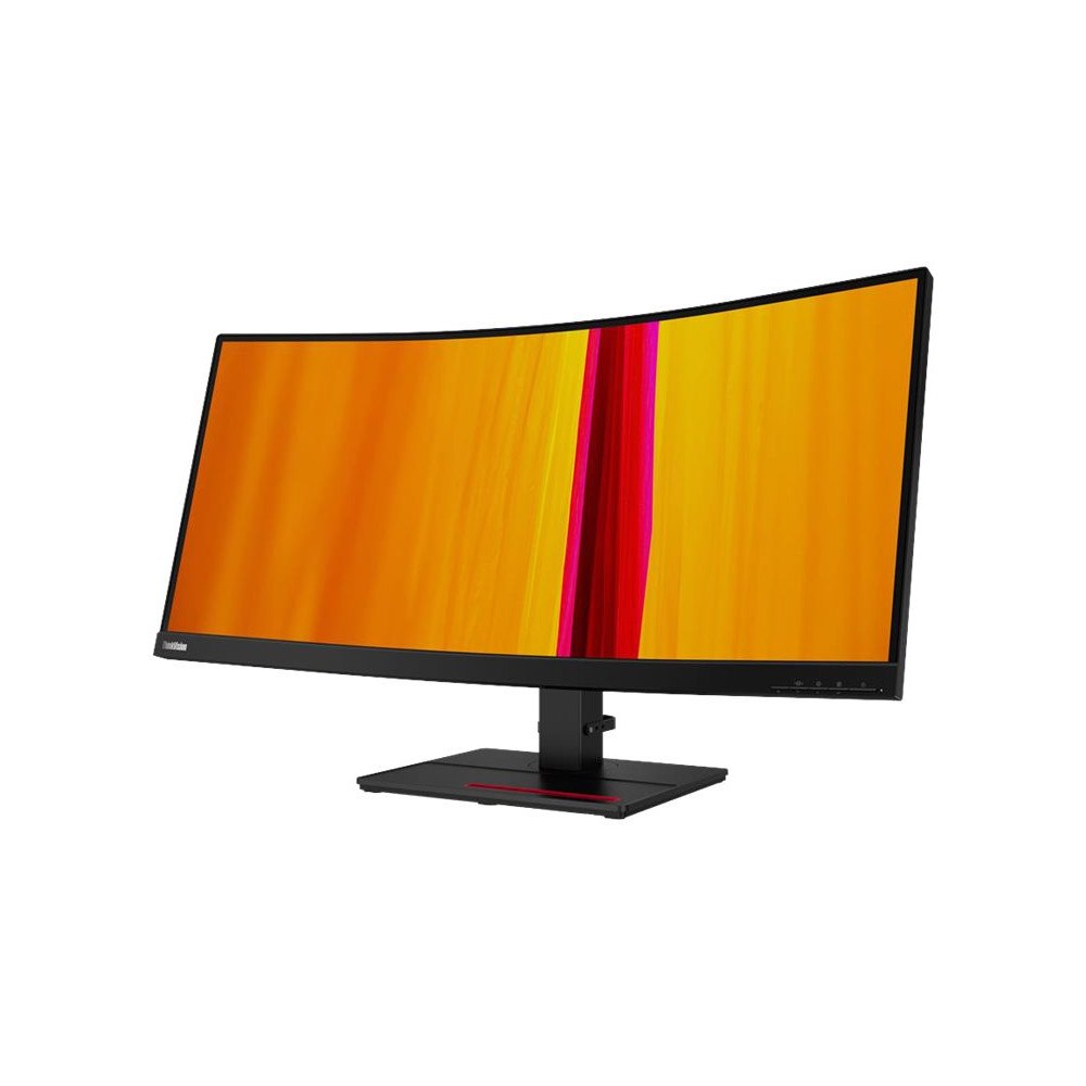 Lenovo Lenovo ThinkVision T34w-20 - LED-skärm - böjd - 34"