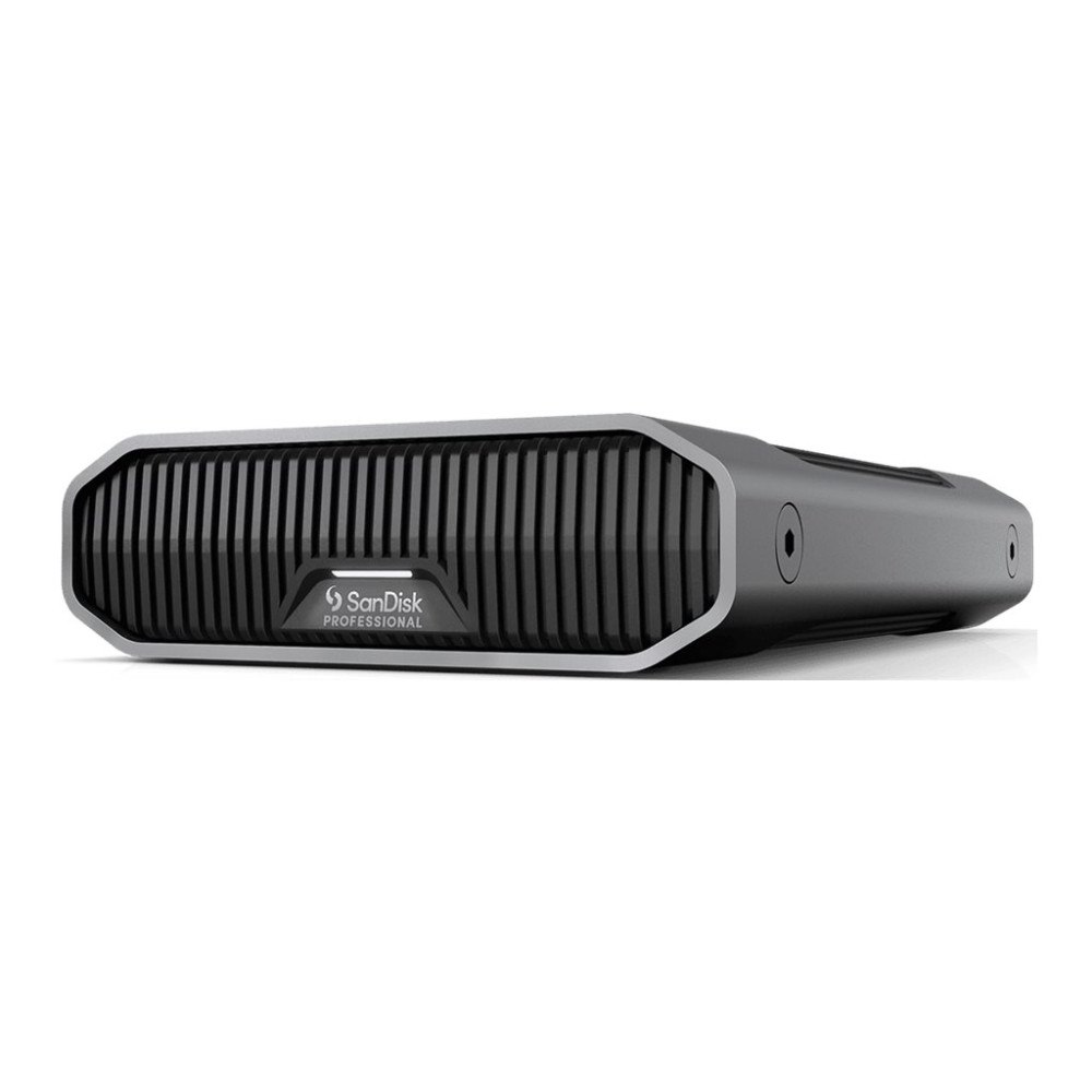 SANDISK SanDisk Professional G-DRIVE - hårddisk - 8 TB - USB 3.2 Gen 2