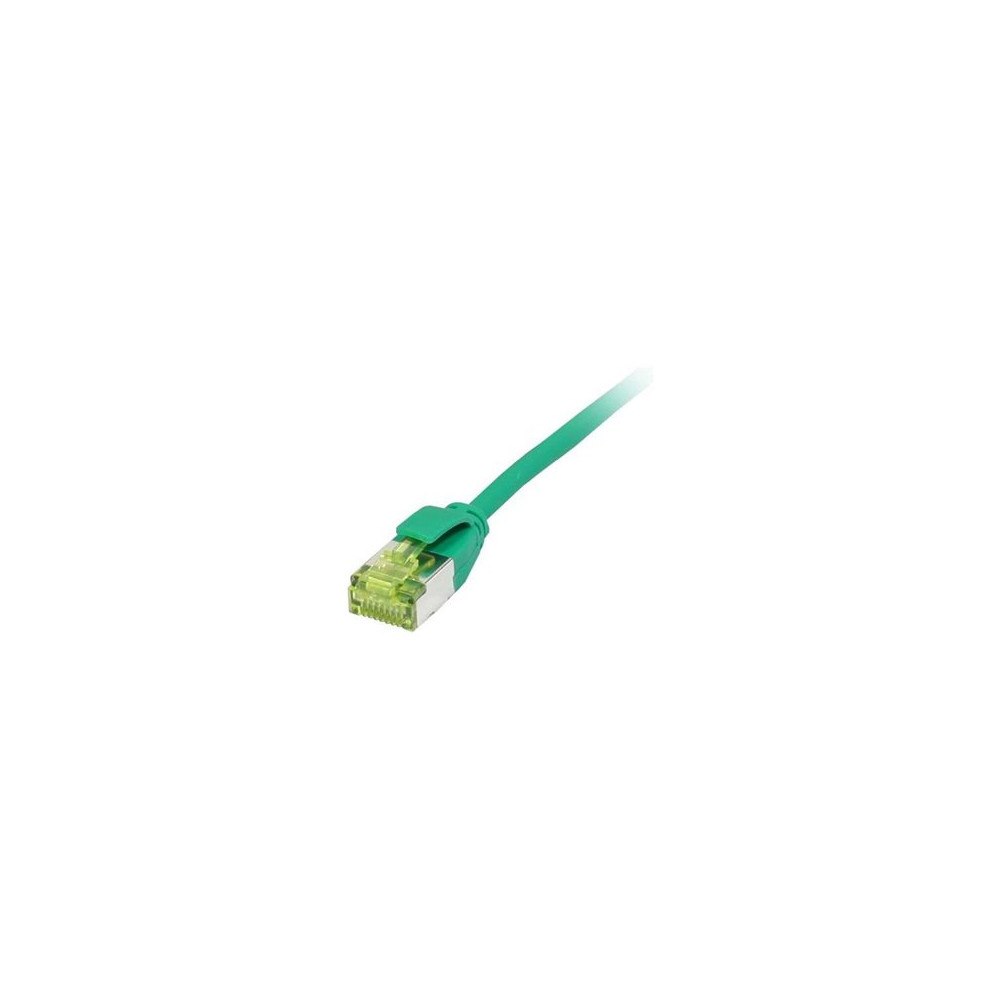 ALLNET Synergy 21 nätverkskabel - 50 cm - grön