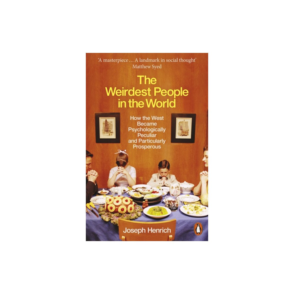Penguin books ltd The Weirdest People in the World (häftad, eng) (Skadad)