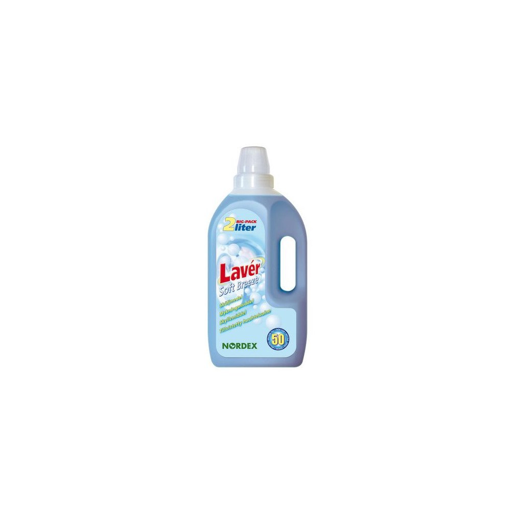 NORDEX Sköljmedel LAVÈR Soft Breeze 2L (Skadad)
