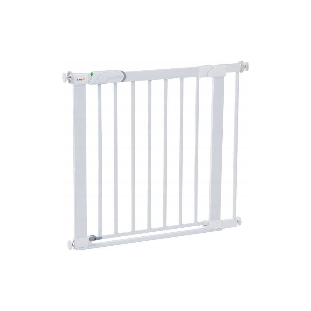 Safety 1st SAFETY 1ST säkerhetsgrind FLAT STEP, vit, 73 cm, metall, 244...