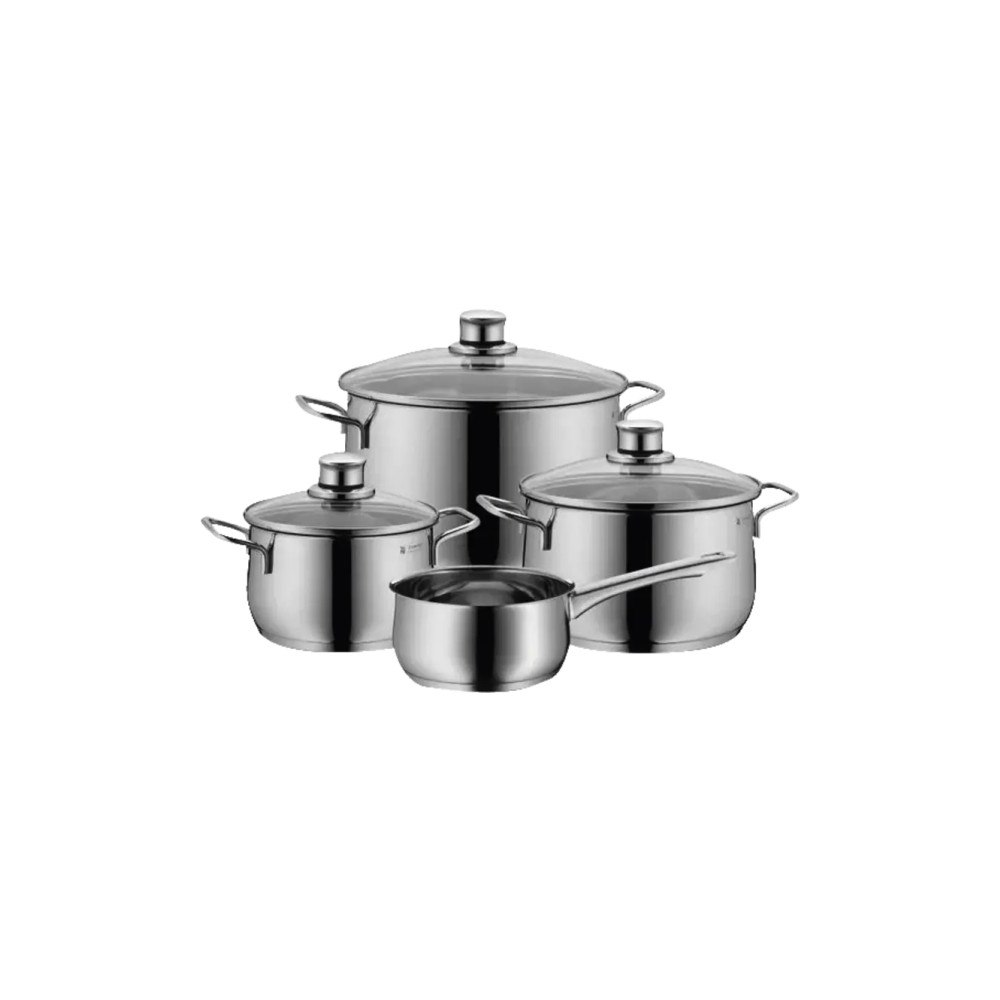 WMF WMF 730446040, Grytset, Rostfritt stål, Rostfritt stål, Indu...