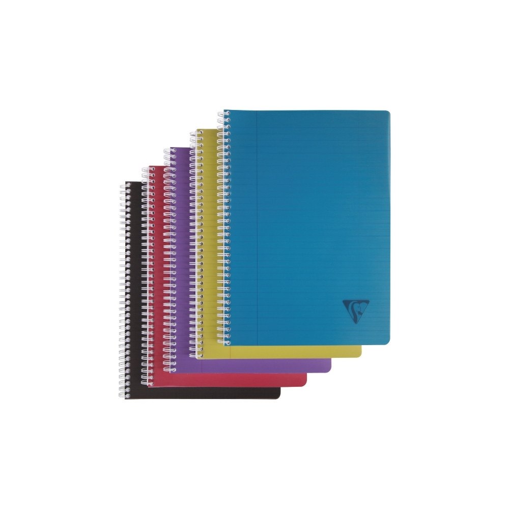 Rhodia Anteckningsbok Clairefontaine Linicolor Intense, A4, linjera...