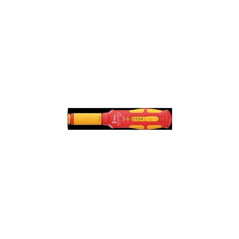 Wera Wera 05075870001, Nm, Mekanisk, 0,4