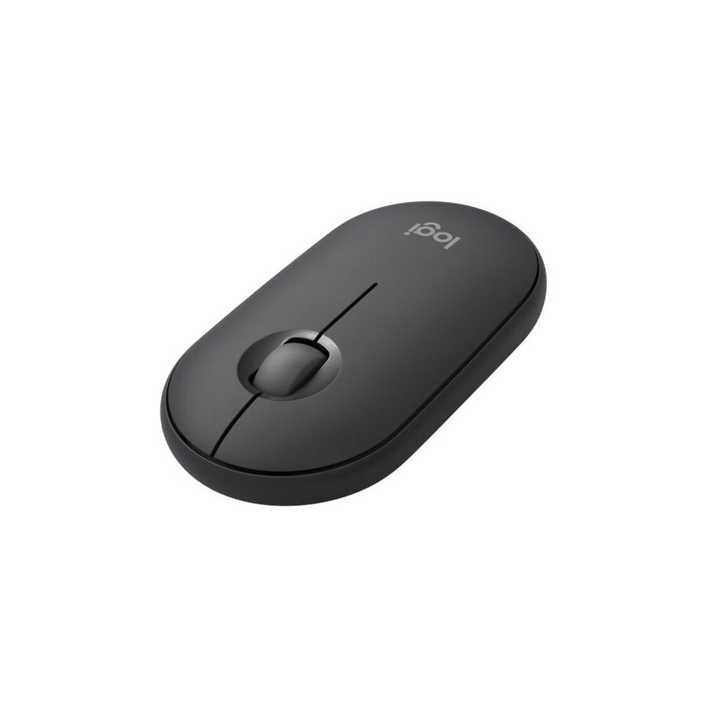 Logitech Logitech Pebble 2 Combo - sats med tangentbord och mus - QWERTY - USA, internationellt - tonal white Inmatningsenhet