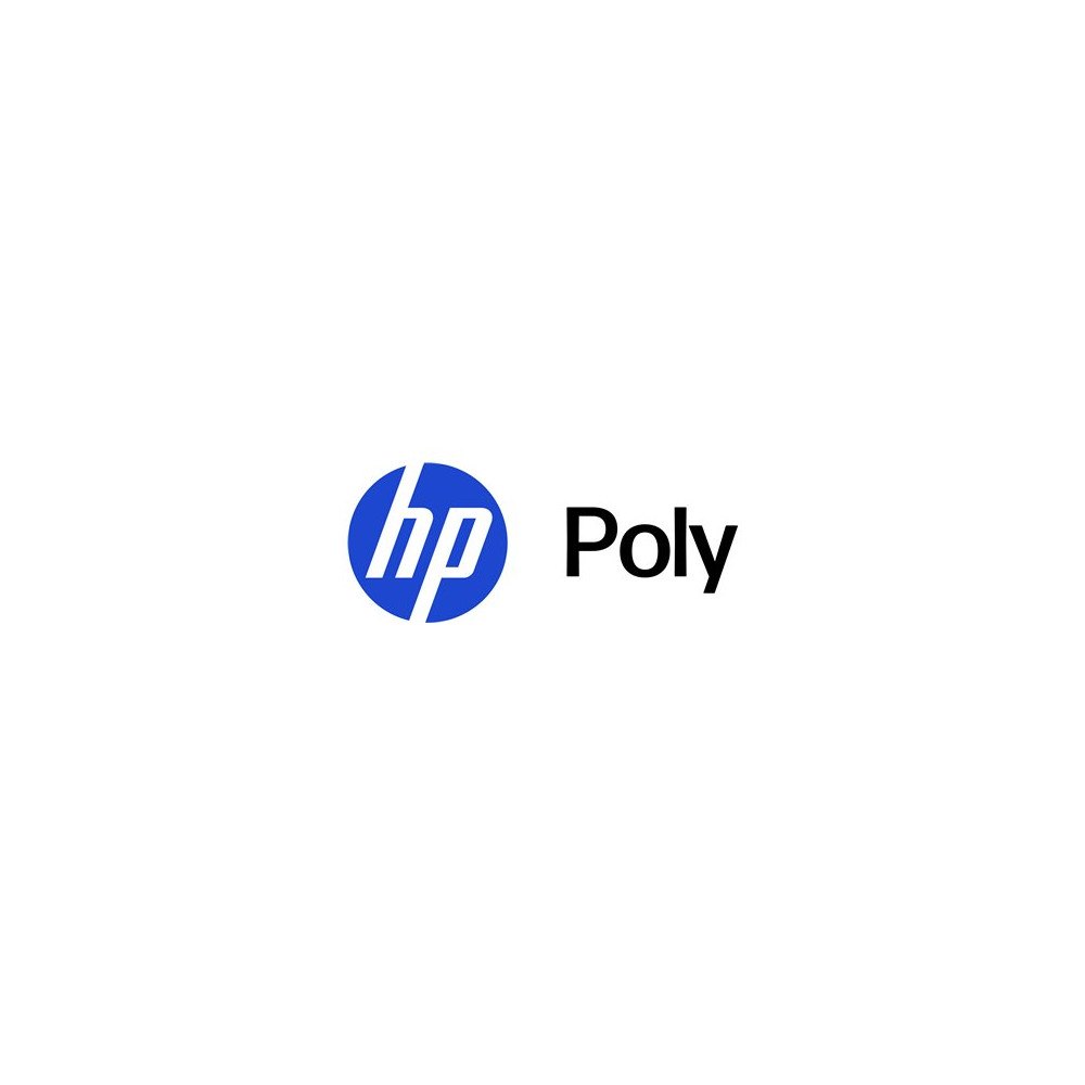 Hewlett-Packard HP Poly - telefonlur för VoIP-telefon - med sladd för handenhet