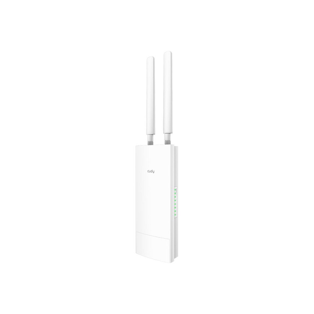 Shenzhen Cudy Technology Cudy LT400 - 1.0 - trådlös router - Wi-Fi - 4G, 3G - pålmonterbar, väggmonterbar
