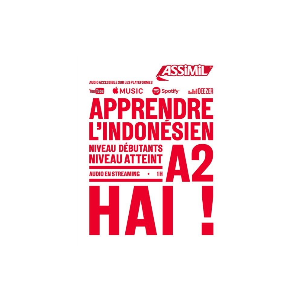 Assimil Apprendre L'indonesien A2 (häftad, fre)
