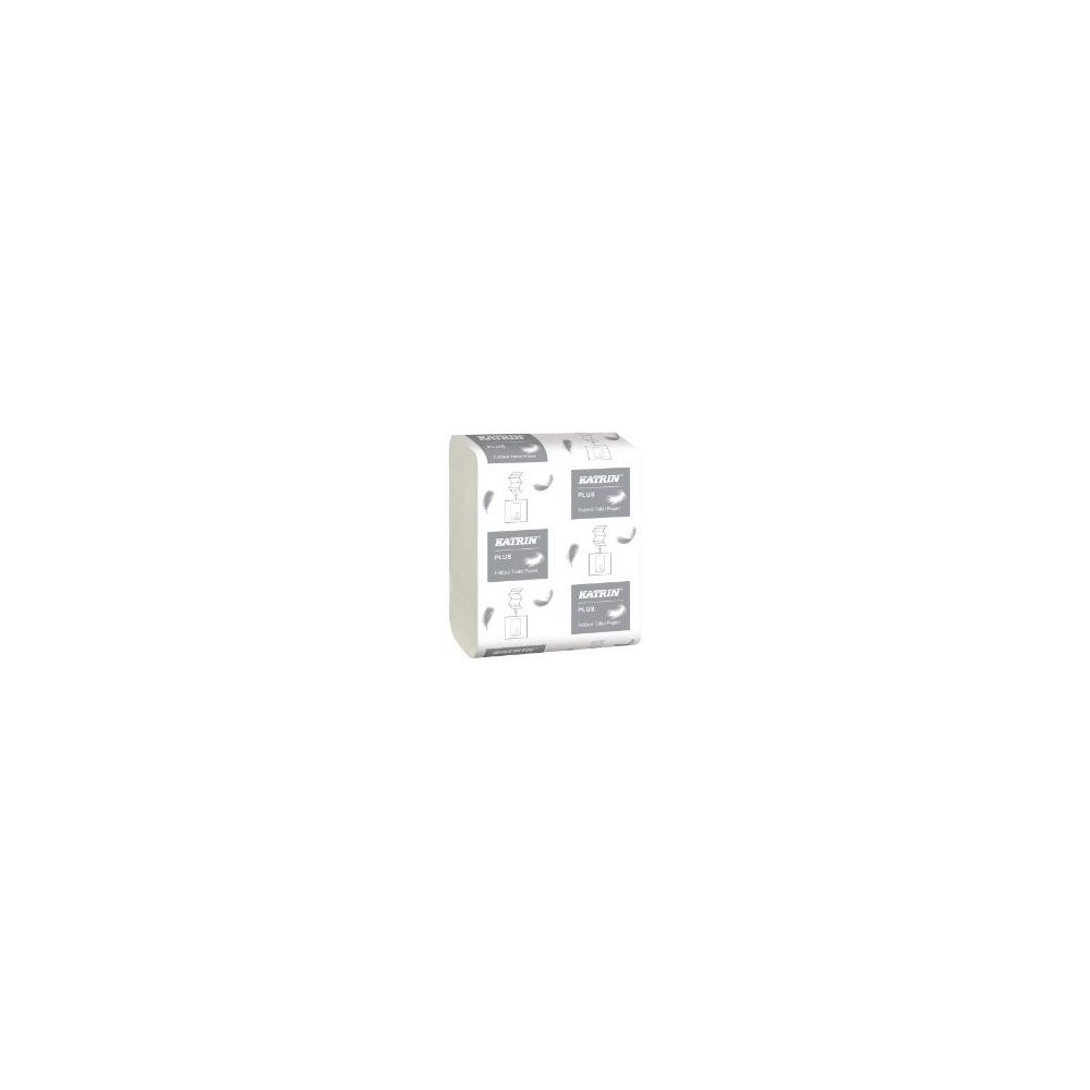 KATRIN Toalettpapper i lösvikt Katrin Plus 2-lagers 23x10,3 cm vit...